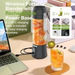Nuwave Portable Blender for Smoothies and Shakes