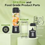 Nuwave Portable Blender for Smoothies and Shakes