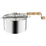 Hand Crank Stovetop Popcorn Maker - 6 Quart