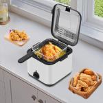 2.5L Electric Deep Fryer with Adjustable Temperature