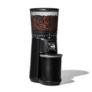 OXO Brew Conical Burr Grinder - Matte Black