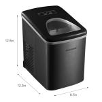 Portable Compact Ice Maker - 26 Lbs per Day