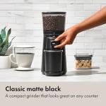 OXO Brew Conical Burr Grinder - Matte Black
