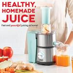 Dash Compact Juicer with 2-Speed and Wide Feed