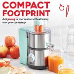 Dash Compact Juicer with 2-Speed and Wide Feed