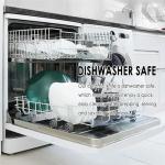 5.5-Inch Ceramic Santoku Knife with Protective Cover