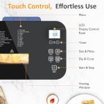 SUNVIVIPRO 21-in-1 Programmable Bread Machine