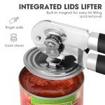 Heavy Duty Handheld Can Opener with Comfort Grip