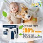 High-Pressure Handheld Steam Cleaner with 9 Attachments