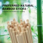 12-Inch Bamboo Skewers for Grilling and Crafts