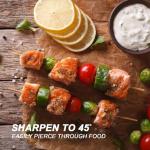 12-Inch Bamboo Skewers for Grilling and Crafts