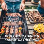 12-Inch Bamboo Skewers for Grilling and Crafts