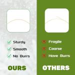 12-Inch Bamboo Skewers for Grilling and Crafts