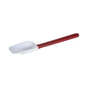 Winco 10-Inch White Silicone Spatula
