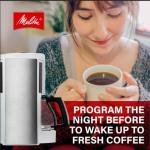 Melitta Aroma Series 10-Cup Programmable Coffee Maker
