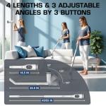 Electric Spin Shower Scrubber with 8 Brush Heads