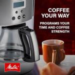 Melitta Aroma Series 10-Cup Programmable Coffee Maker