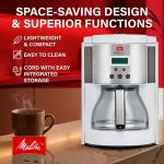 Melitta Aroma Series 10-Cup Programmable Coffee Maker