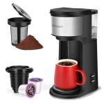 Ranbomer 2-in-1 Single Serve Coffee Maker