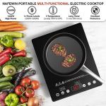 Nafewin 1800W Single Burner Electric Cooktop