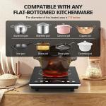 Nafewin 1800W Single Burner Electric Cooktop