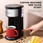 Ranbomer 2-in-1 Single Serve Coffee Maker