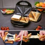 Aigostar 2-in-1 Sandwich Maker and Panini Press