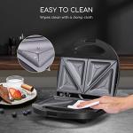 Aigostar 2-in-1 Sandwich Maker and Panini Press