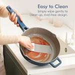 SENSARTE 14-Piece Nonstick Ceramic Cookware Set