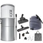 OVO Heavy Duty Central Vacuum System with Accessories