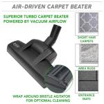 OVO Heavy Duty Central Vacuum System with Accessories