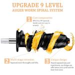 MegaWise Pro Slow Masticating Juicer with 95% Yield