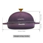 Cast Iron Dutch Oven for Bread Baking