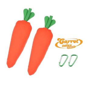 Bamboo Charcoal Shoe Deodorizer - 2 Pack