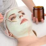 8oz Amber Glass Jars with Lids - 3 Pack