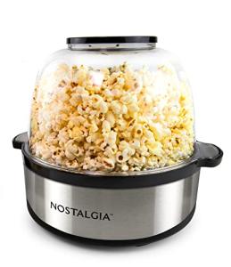 Nostalgia Non-Stick Theater Style Popcorn Maker