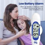 Digital Thermometer with Fever Alert for All Ages