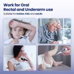 Digital Thermometer with Fever Alert for All Ages