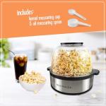 Nostalgia Non-Stick Theater Style Popcorn Maker