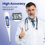 Digital Thermometer with Fever Alert for All Ages