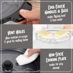 Nostalgia Non-Stick Theater Style Popcorn Maker