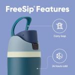 Owala FreeSip 24 Oz Insulated Water Bottle