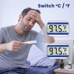 Digital Thermometer with Fever Alert for All Ages