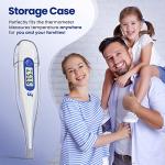 Digital Thermometer with Fever Alert for All Ages