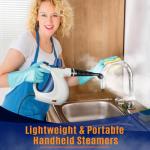 Handheld Multi-Surface Steam Cleaner with Accessories