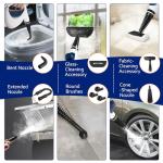 Handheld Multi-Surface Steam Cleaner with Accessories