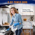 Handheld Multi-Surface Steam Cleaner with Accessories