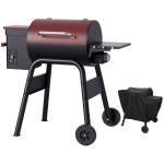 Wood Pellet Smoker Grill with PID Control