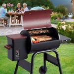 Wood Pellet Smoker Grill with PID Control
