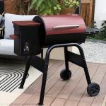 Wood Pellet Smoker Grill with PID Control